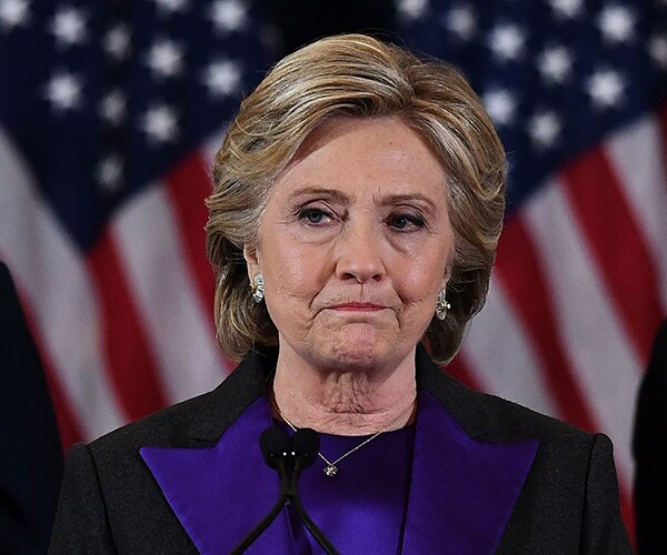 Hillary's Loss Was Self-Inflicted