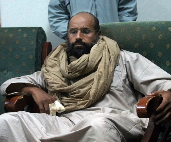 Gadhafi's Son Announces Candidacy for President of Libya