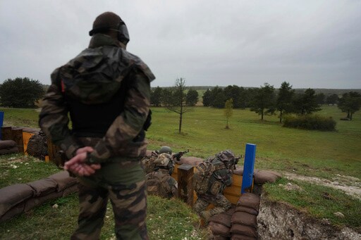 A France-Trained Armed Force Aims to Strengthen Ukraine's Defenses at Critical Juncture in War