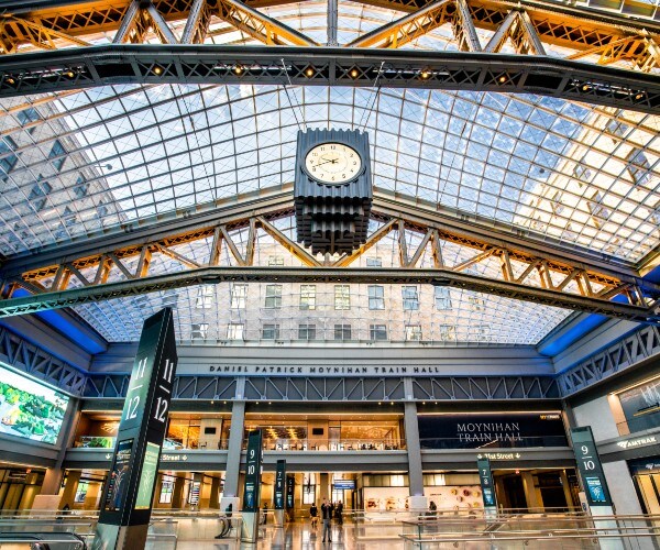 penn station moynihan hall new york 