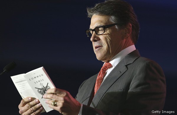 Rick Perry to Illinois: Take Lesson From Texas on Job Creation