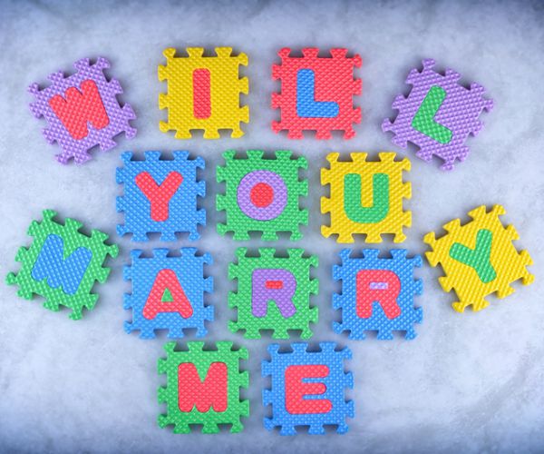 Aly Jiwani's 'Jumble' Proposal Pops Question in a Puzzle 