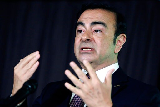 Japan Prosecutors File New Allegation against Nissan's Ghosn