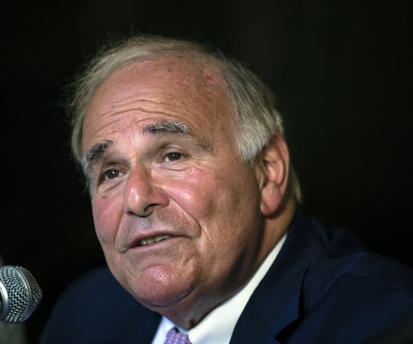 Ed Rendell to Newsmax TV: Economy Will Crumble If We Reopen Too Quickly