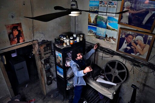 Closed for Decades, Theater Returns to Lebanon's Tripoli