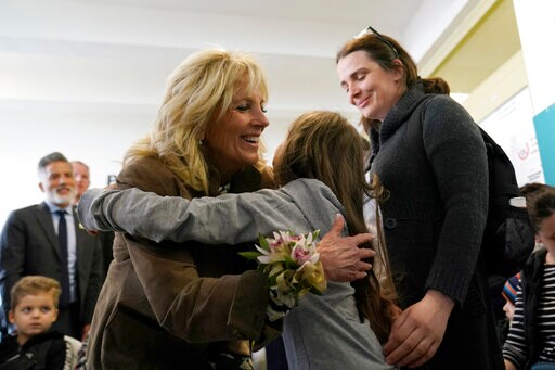 Jill Biden to Ukrainian Mom: Russia war 'hard to Understand'