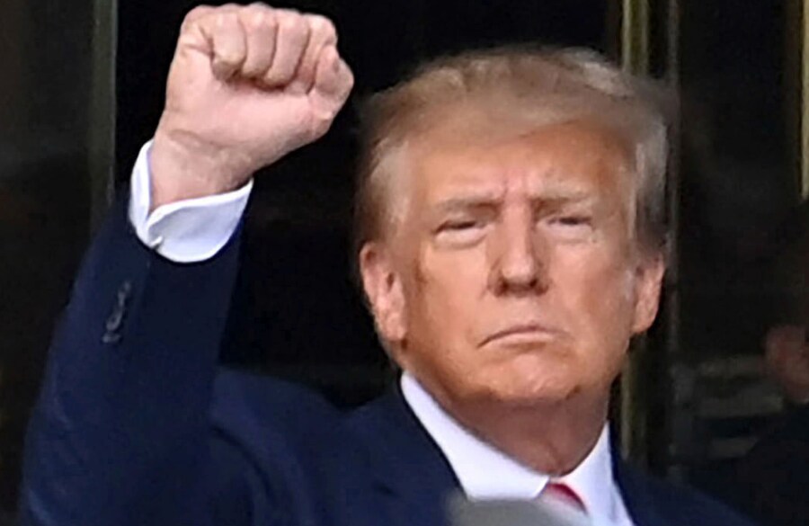 Trump Targets DA and Judge, Reviving His 'Stop the Steal' Slogan