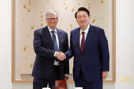 Gates Eyes Partnership with South Korea over Global Health