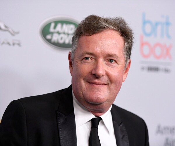 Piers Morgan Blasts Trump as 'Failing American People'