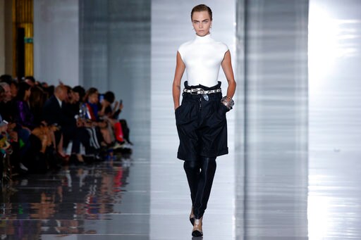 Music Dominates Balmain's Couture-infused Paris Show