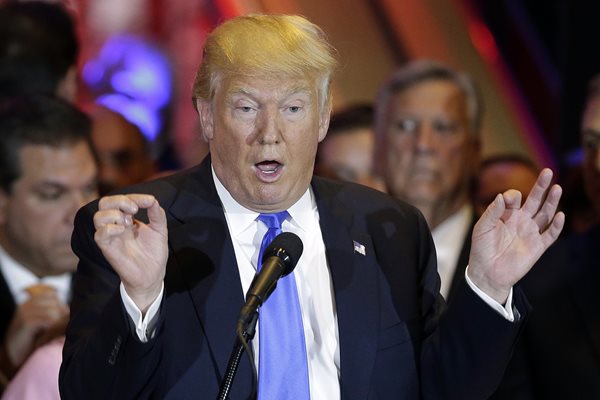Trump on the Huckster Hustings