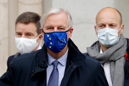 UK and EU Make One More Push for Elusive Brexit Trade Deal