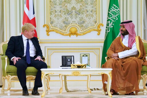UK Prime Minister in UAE, Saudi Arabia to Press for More Oil