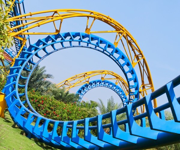 Amusement Parks Face Grim Summer With Up to 75% of Sales at Risk