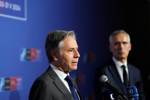 NATO Ministers Meet in Prague as Allies Ease Restrictions on Ukraine's Use of Their Weapons