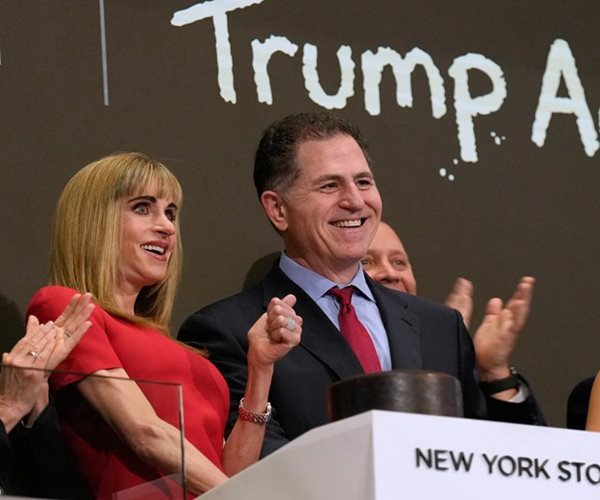 Thanks to the Dell Family for Helping Set Up Trump Accounts