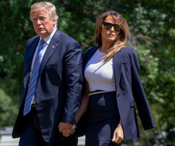 Melania Trump Will Visit Hospital to See Babies Born Addicted to Drugs