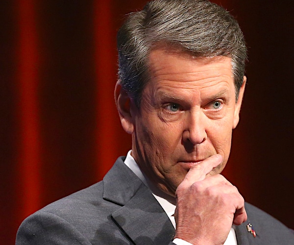 Trump Endorses Brian Kemp in GOP Runoff in Georgia