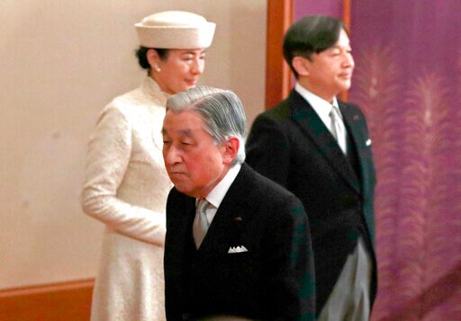 Emperor Naruhito Takes Throne Day after His Father Abdicates