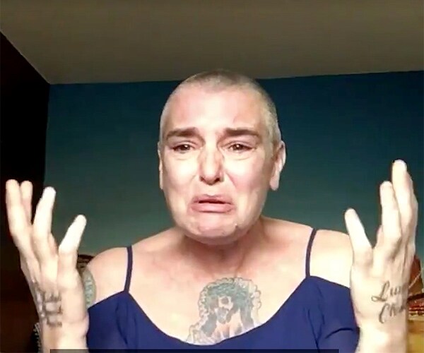 Sinead O'Connor Says She's Suicidal, Living in NJ Motel