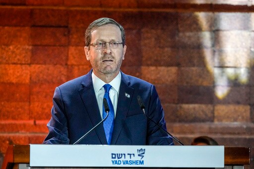 Israel's President Herzog Will Address Congress to Commemorate the 75th Anniversary of Its Statehood