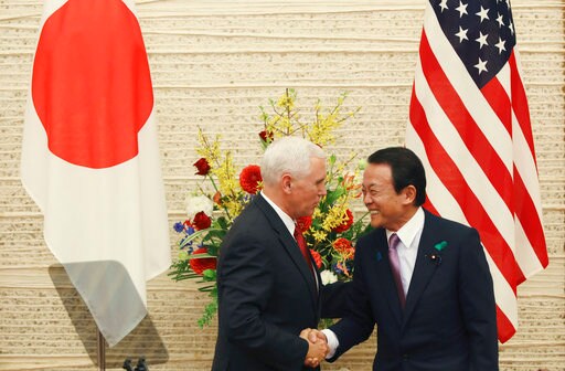 US VP Pence Assures Japan: America Is with You '100 Percent'