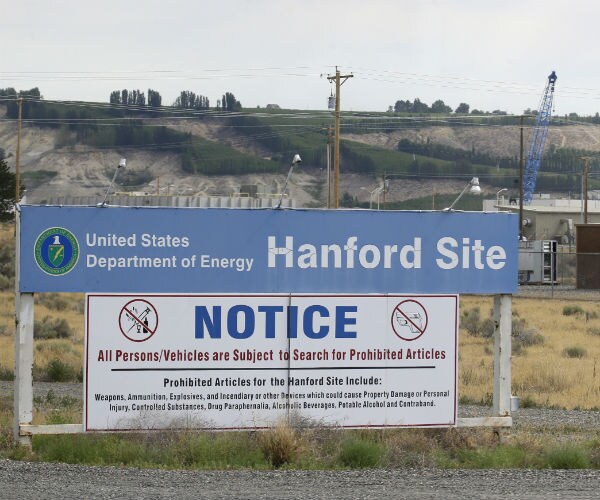 Tunnel With Nuclear Waste Collapses in Washington State