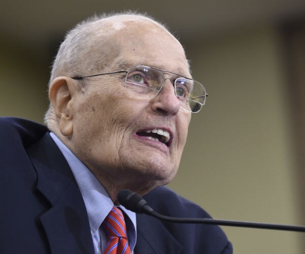 The late Rep. John Dingell, D-Mich.