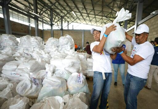 AP Explains: Venezuela's Humanitarian Aid Standoff