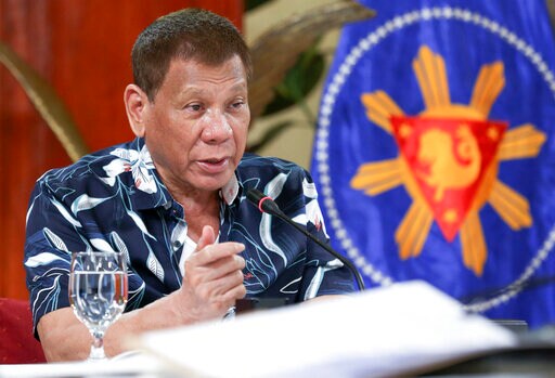Duterte Says he Can be Held Responsible for Drug Killings