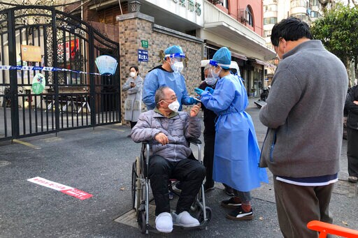 Shanghai Hospital Pays the Price for China's COVID Response
