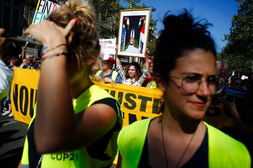Macron Urges French Climate Protesters to Target Poland
