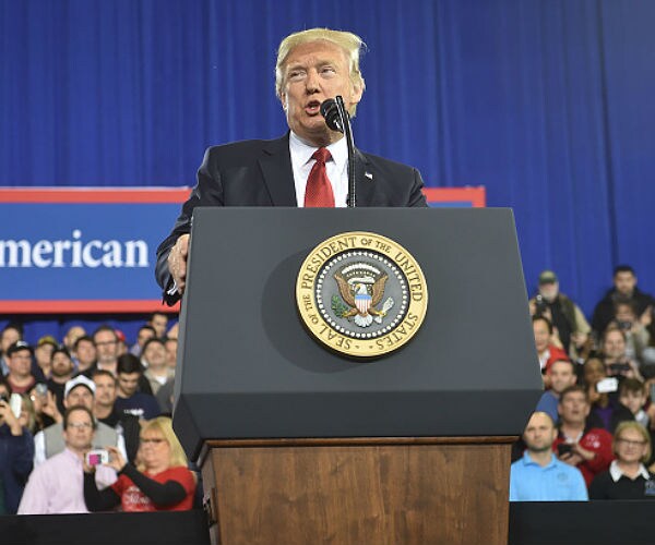 Trump to Detroit Autoworkers: 'America Will Be Respected Again'