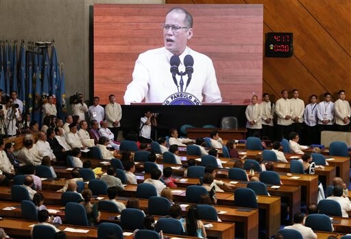 Philippine Leader Seeks Laws to End Rebellion, Dynasties