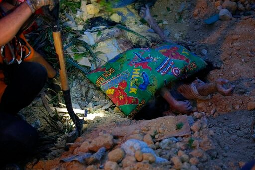 Philippine Villages at Risk of Landslides Forcibly Evacuated