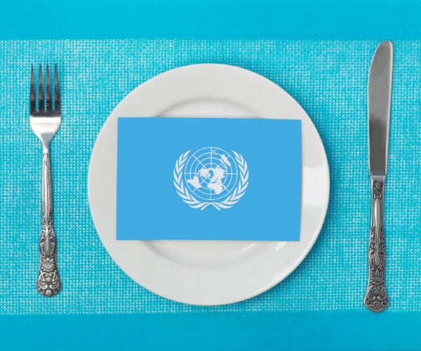 Let's Salute David Beasley and His Victorious WFP Family  