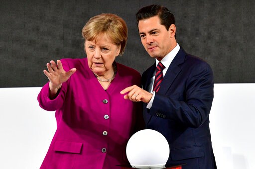 Sweeping EU Trade Deal with Mexico Seen as Signal to US