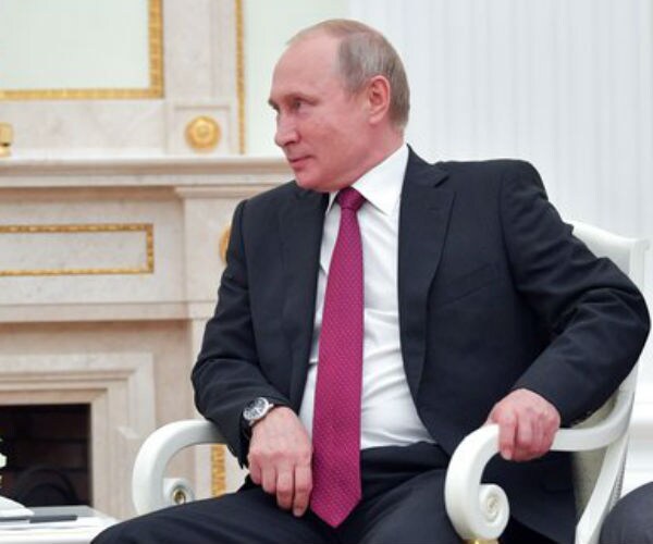 Sen. Angus King: Trump Comments Against NATO 'Playing Into Putin's Hands'