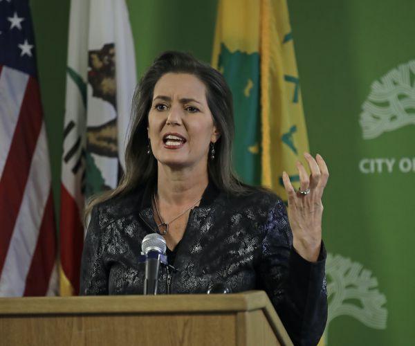 Oakland Mayor Calls Ropes in Trees Hate Crime; Police Say They Were Exercise Equipment