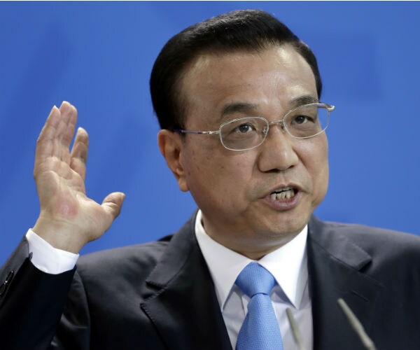 China's Li: Fighting Climate Change Is 'Global Consensus'