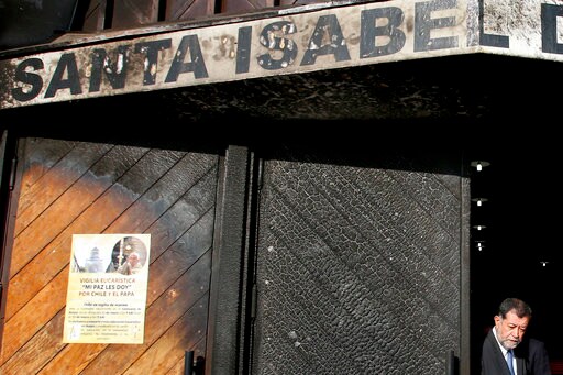 3 Chile Churches Firebombed, President Calls for 'respect'
