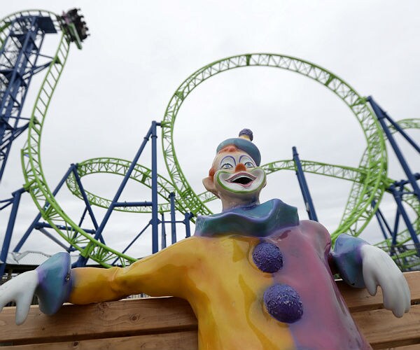 New Roller Coaster Replaces the One Sandy Plunged Into Sea