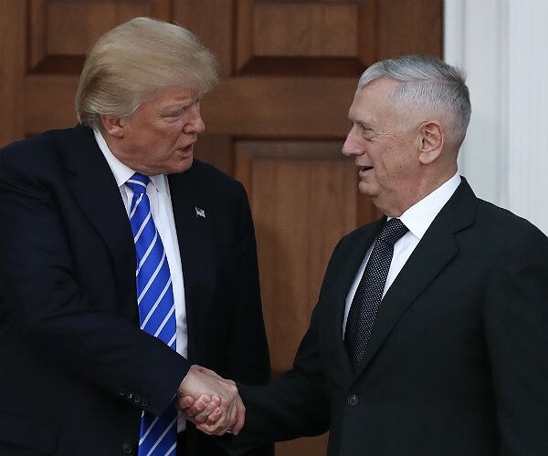 Defense Sec. Mattis Names Senior Adviser, Chief of Staff