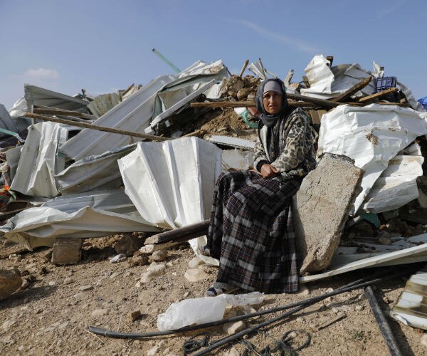 Israel Arabs and Jews Protest House Demolitions