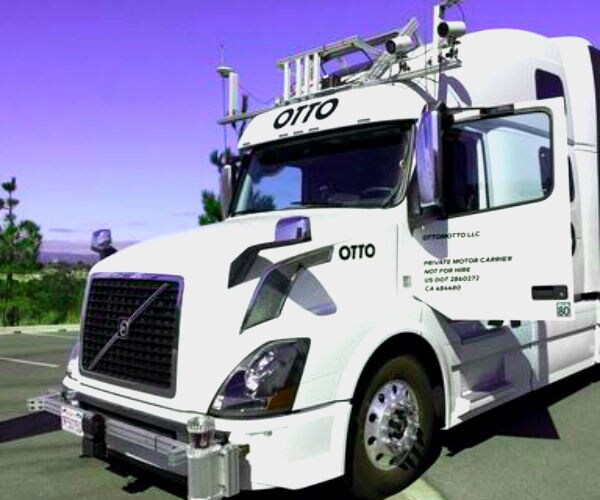 Uber Death Elicits Warning From Union Leery of Robo-Truckers