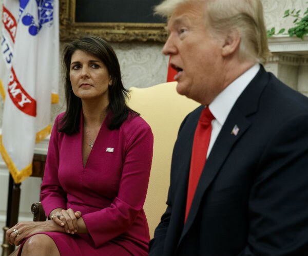nikki haley and donald trump 