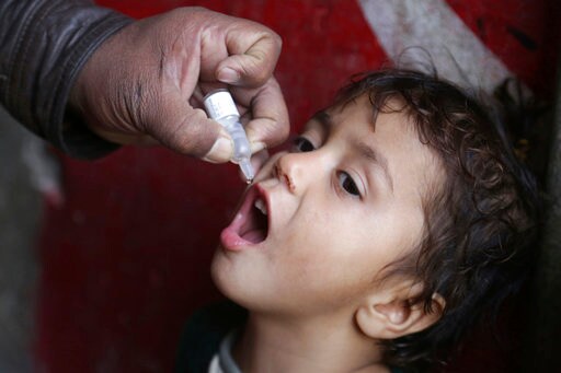 Pakistan Launches New Anti-polio Drive in Punjab Province