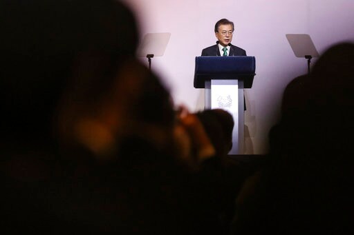 Moon Presses Trump, Kim for Breakthrough in Nuclear Talks