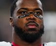 NFL Player Fined for 'Stop the Genocide' Eye Black