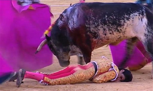 Hundreds Attend Funeral of Gored Bullfighter in Spain